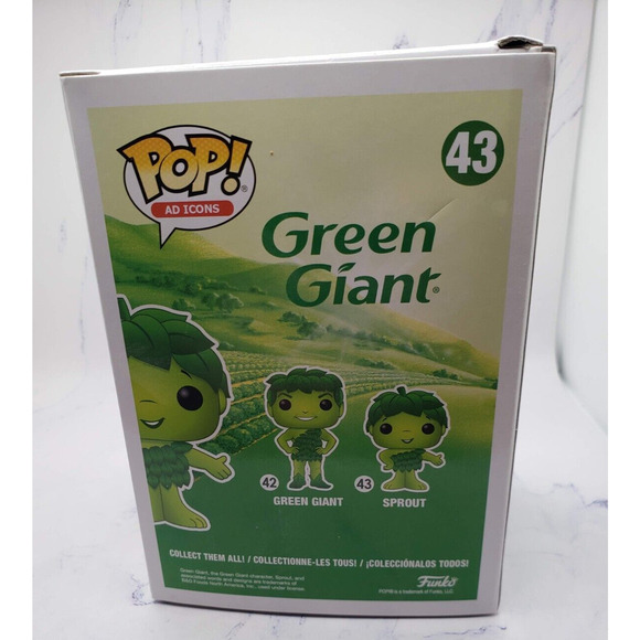 Green Giant Sprout 43 Funko Pop Ad Icons Vinyl Figure - Picture 14 of 16